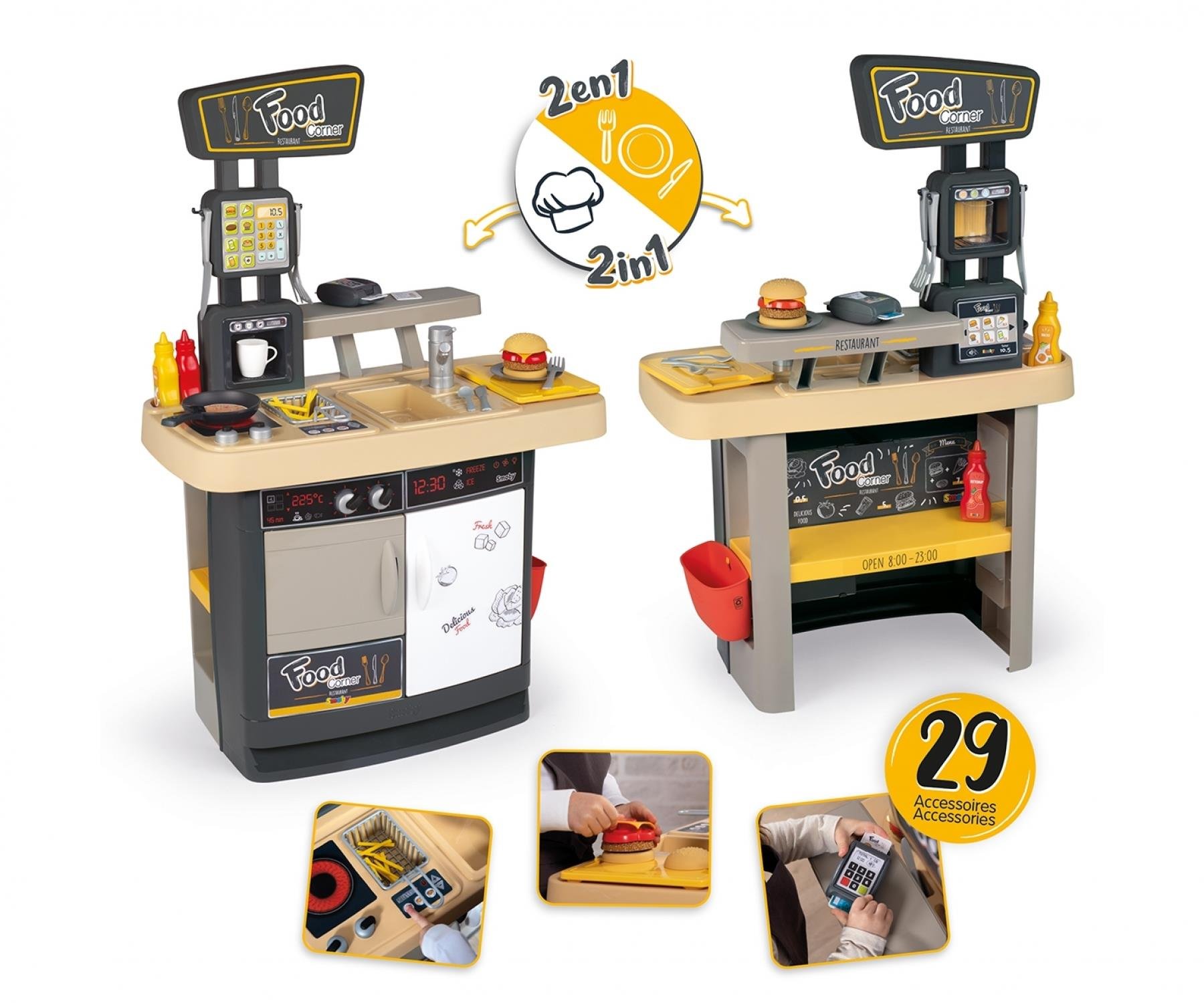 SMOBY FOOD CORNER RESTAURANT Diğer SMB 7600310910