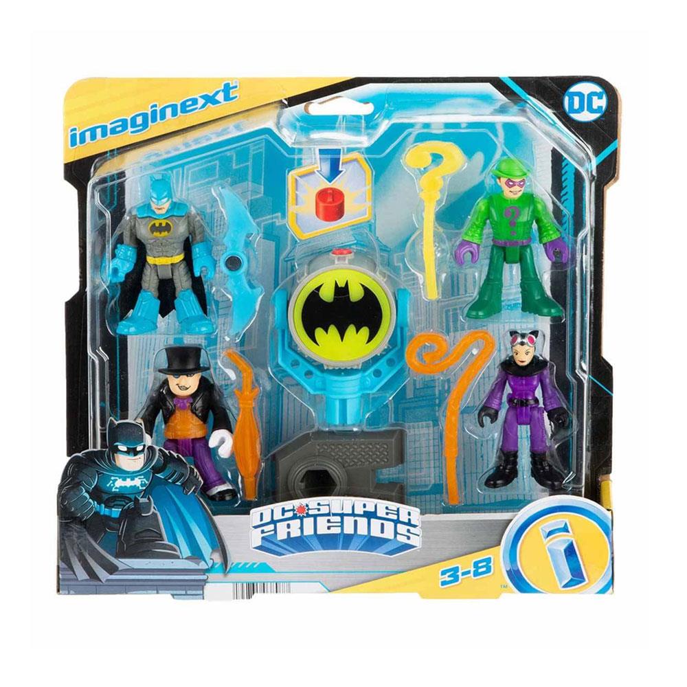 Imaginext DC Super Friends Bat-Tech Bat-Signal Figür Seti HFD47 Imaginext HFD47