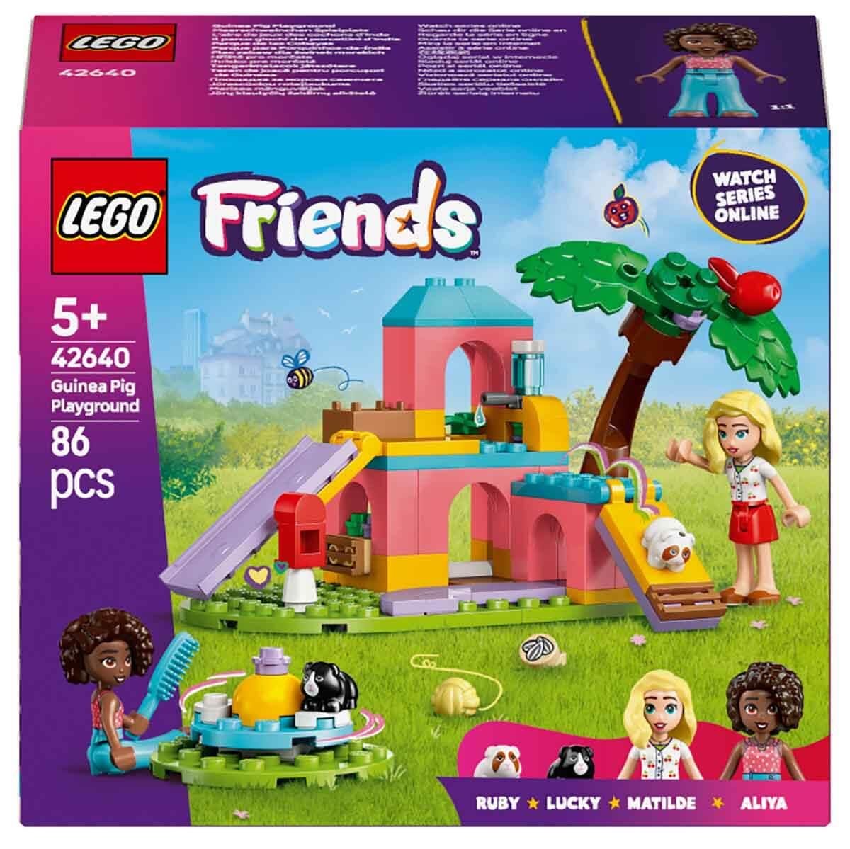 LEGO FRIENDS GINEPING OYUN PARKI 42640 Diğer LGF42640