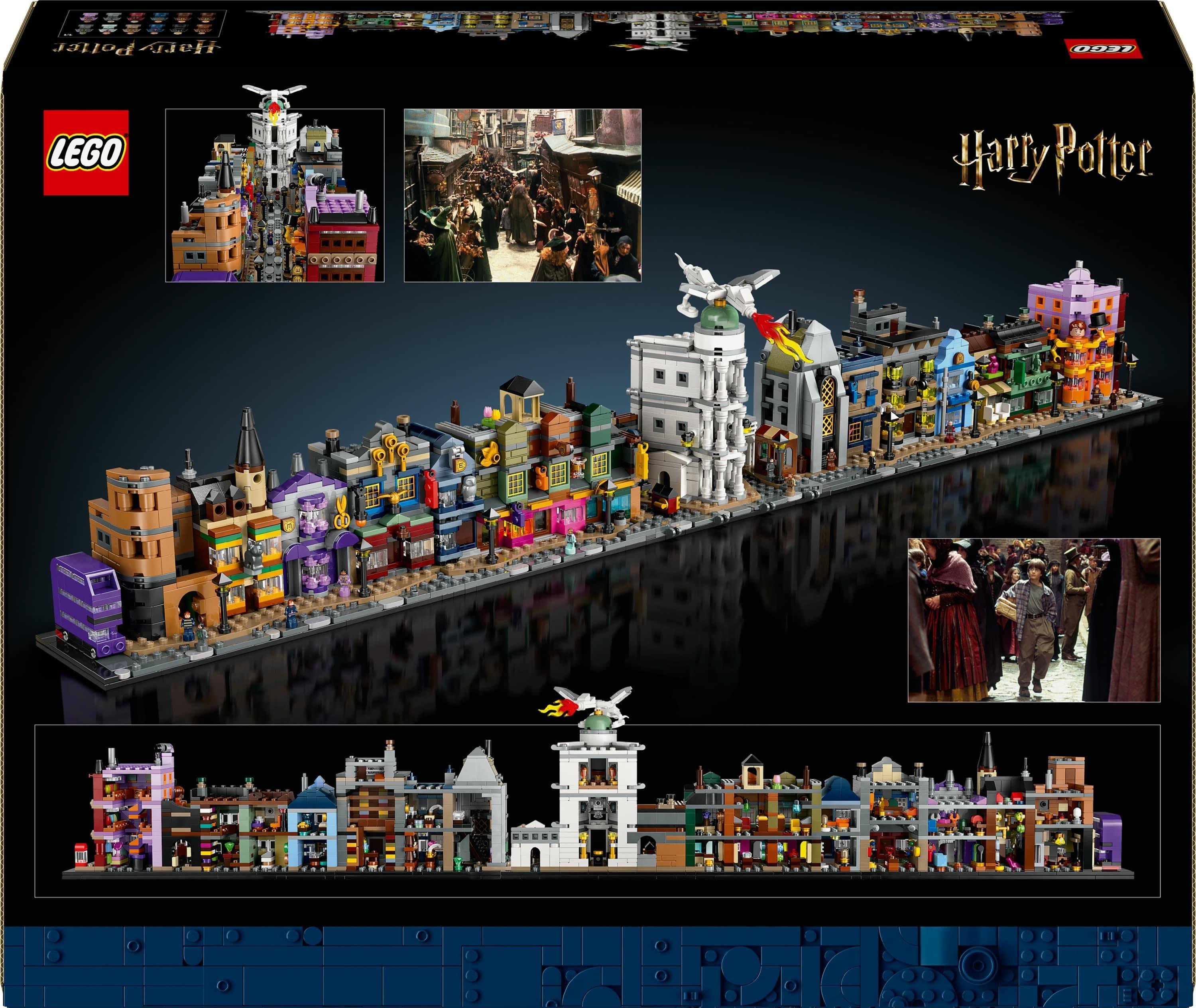 LEGO HARRY POTTER™ DIAGON YOLU BUYUCU MAGAZALARI 76444 Diğer LSH76444
