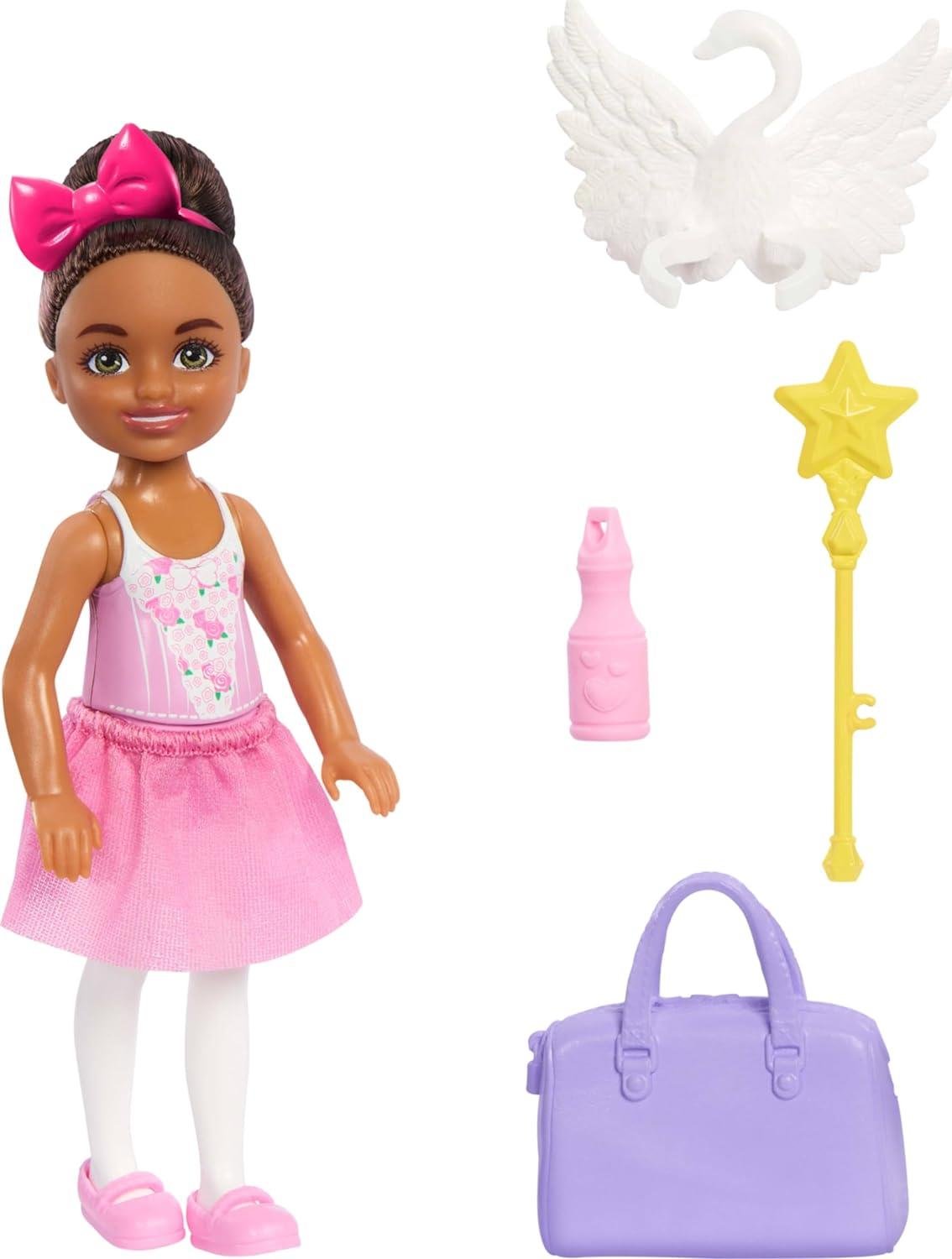 Barbie Chelsea Meslekleri Öğreniyor Bebek Serisi GTN86-JCW58 Barbie JCW58