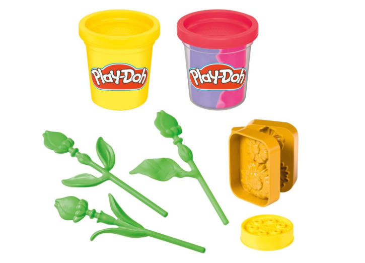Play-Doh Lil Flowers Sunflowers & Daisies G2476-G2479 Play Doh G2479