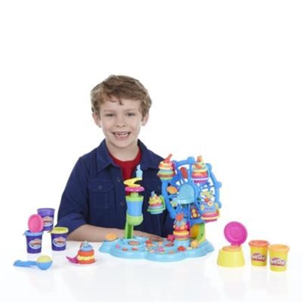Play-Doh Cupcake Festivali