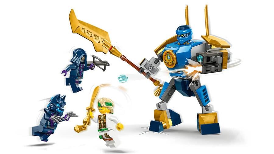 LEGO NINJAGO JAYIN ROBOTU SAVAS PAKETI 71805 Diğer LSL71805