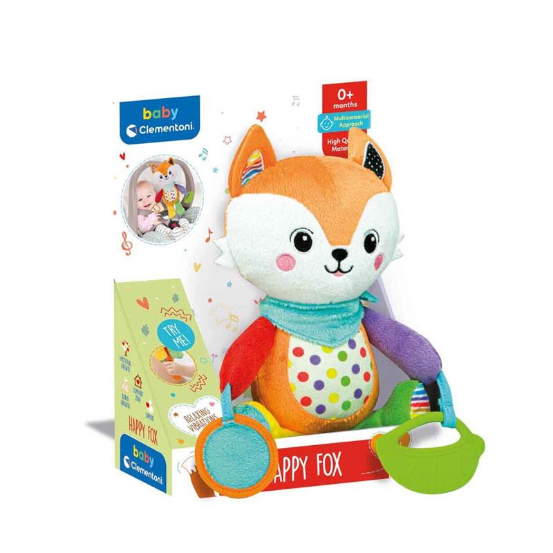 Baby Clementoni Aktiviteli Peluş Tilki 17792 Clementoni CLE 17792