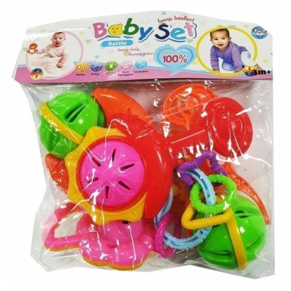 KETTE OYUNCAK 6 LI CINGIRAK SETI HL 1008 Diğer HL1008