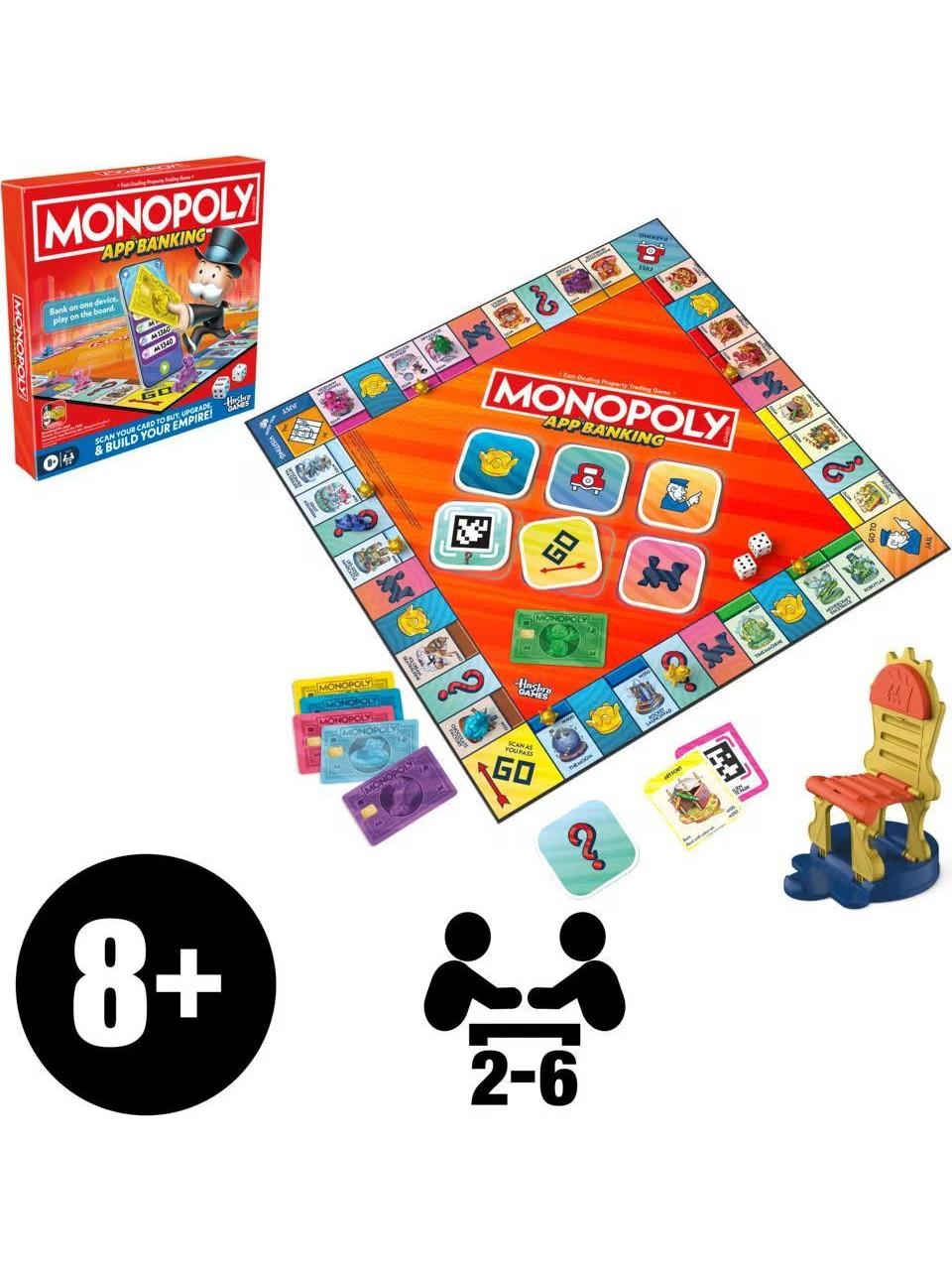 MONOPOLY APP BANKING G1424 Diğer G1424