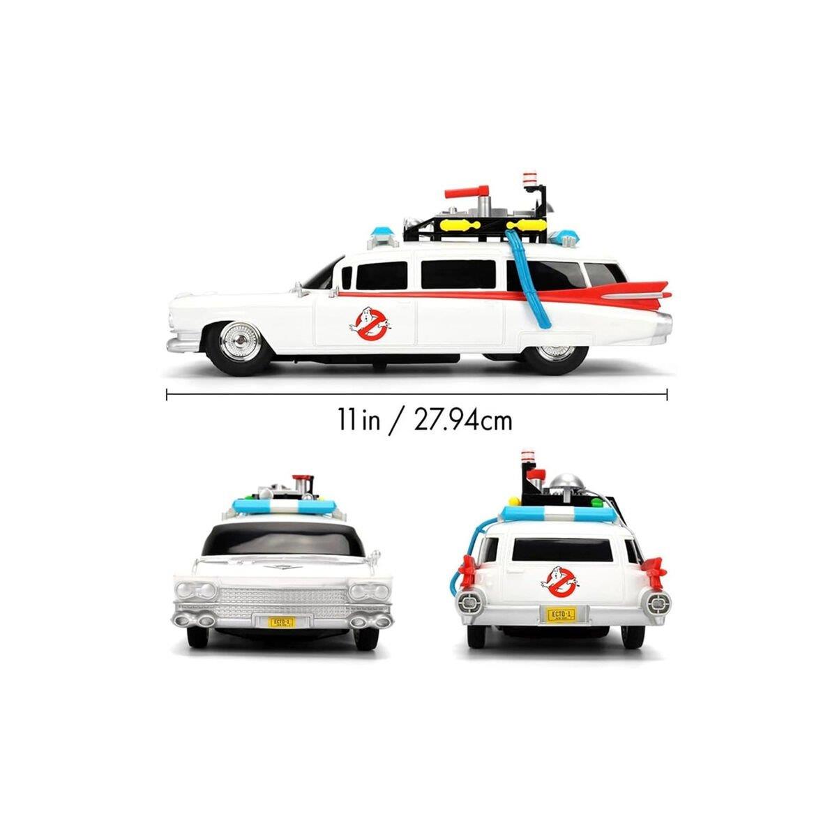 1:16 GHOSTBUSTERS ECTO-1 SARJLI UZAKTAN KUMANDALI 9461 Diğer S00009461