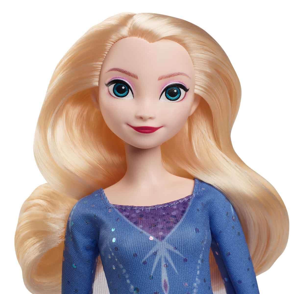 DISNEY KARLAR ULKESI BUZ PATENI TEMALI ELSA BEBEK JBG53 Diğer JBG53