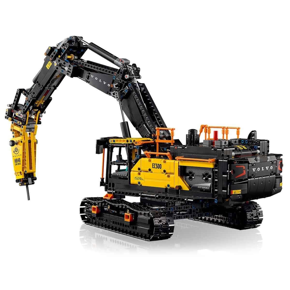 LEGO TECHNIC VOLVO EC500 HYBRID EKSKAVATOR 42215 Diğer LMT42215