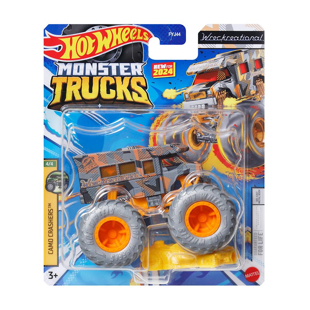 Hot Wheels 1:64 Monster Trucks Arabalar Wreckreational FYJ44-HTM53 Hot Wheels HTM53