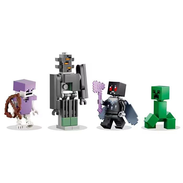 LEGO MINECRAFT SOLGUN BAHCE 21586 Diğer LMN21586