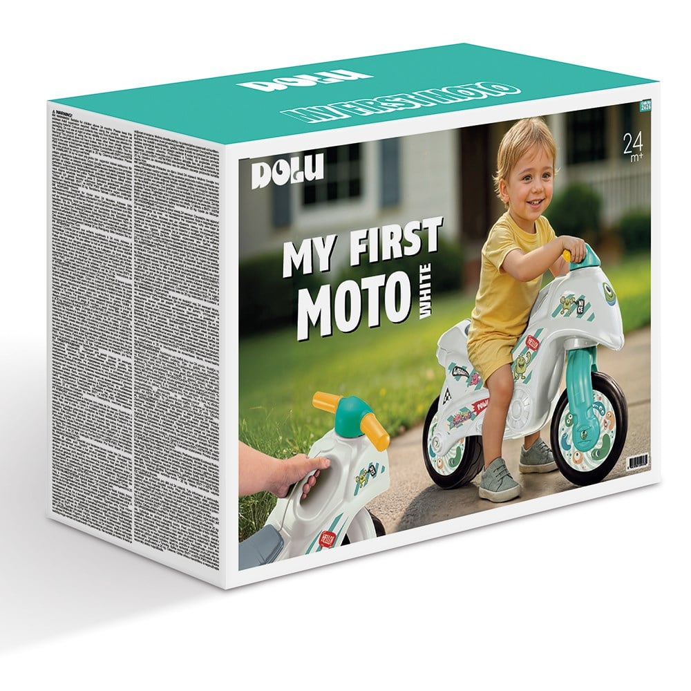 Dolu İlk Motorum Yeşil 2626 Dolu DL 2626