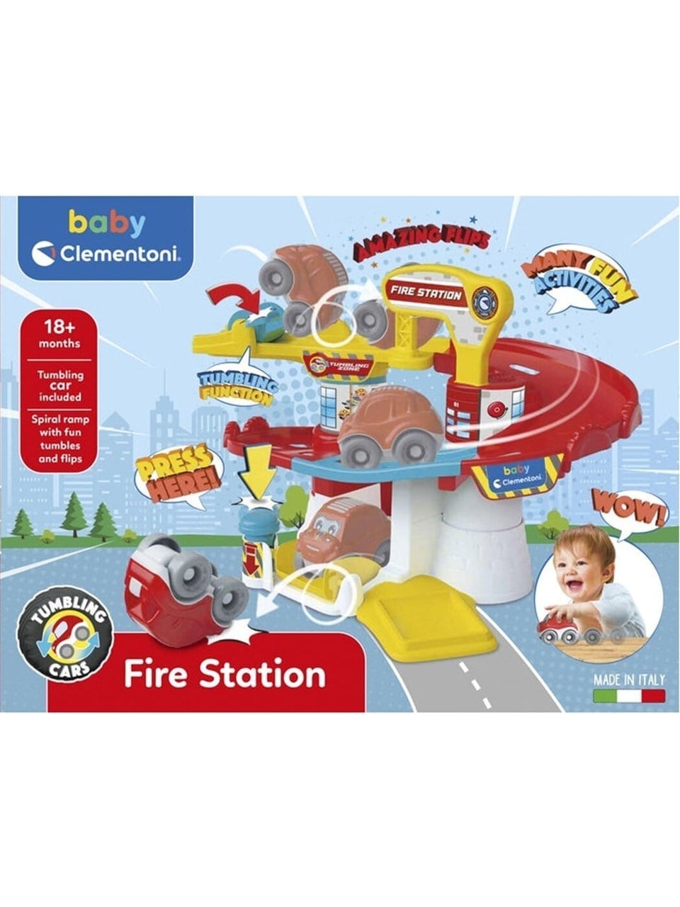 Baby Clementoni Eğlenceli Garaj 17559 Clementoni CLE 17559