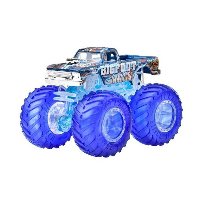HOT WHEELS MONSTER TRUCK POWER SMASHERS BIGFOOT HYJ19-HYJ28 Diğer HYJ28