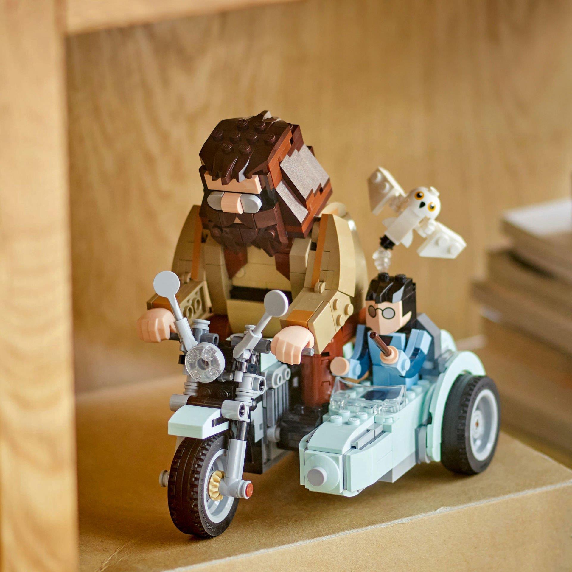 LEGO HARRY POTTER HAGRID VE HARRYNIN MOTOSIKLET YOLCULUGU 76443 Diğer LSH76443