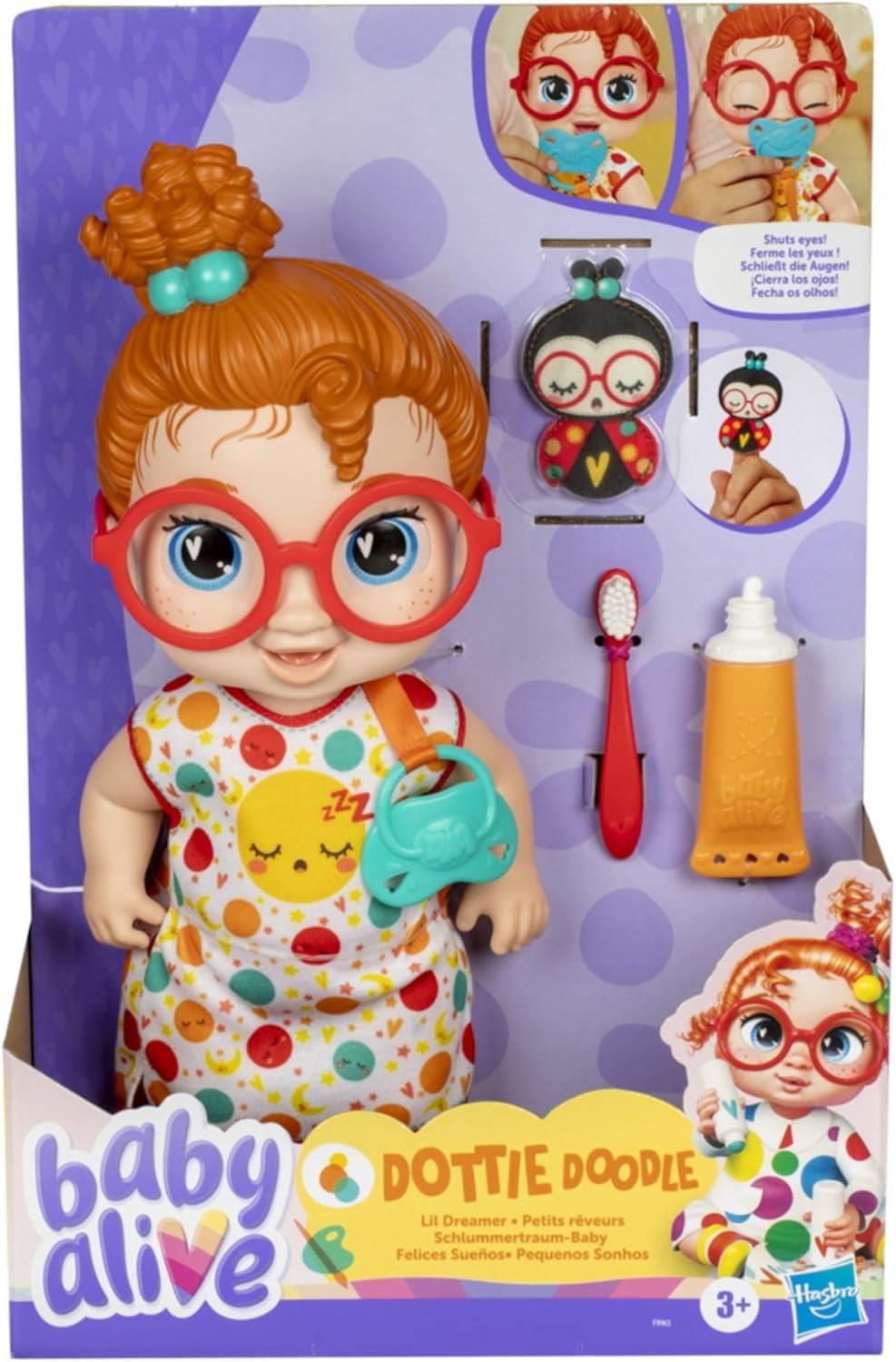 BABY ALIVE UYKUCU BEBEGIM KIZIL SACLI F9965 Diğer F9965