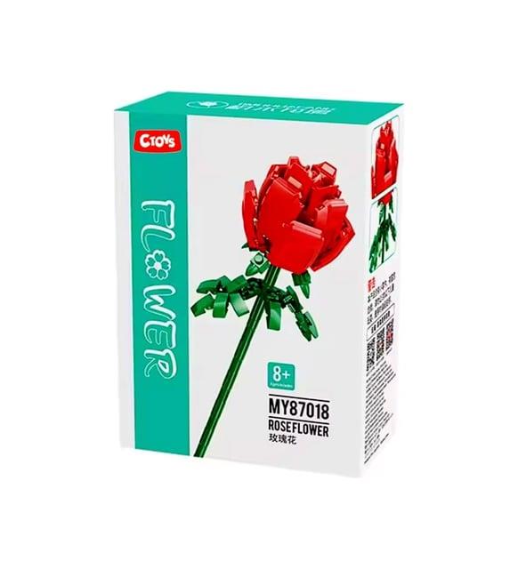 CTOY CICEK YAPMA BLOK SETI KIRMIZI GUL MY87018 Diğer CTOY MY87018