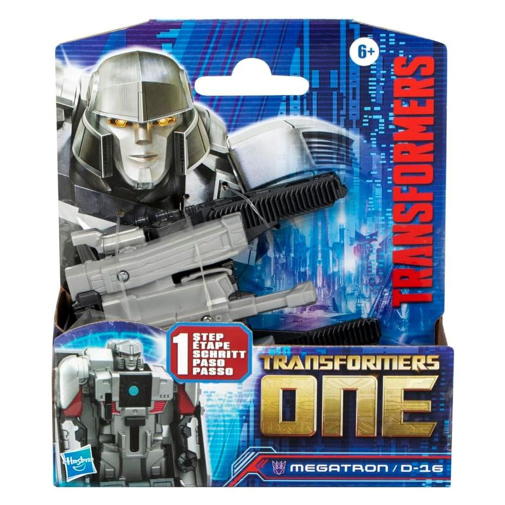 TRANSFORMERS ONE COG CHANGER MEGATRON D16 F9202-F9386 Diğer F9386