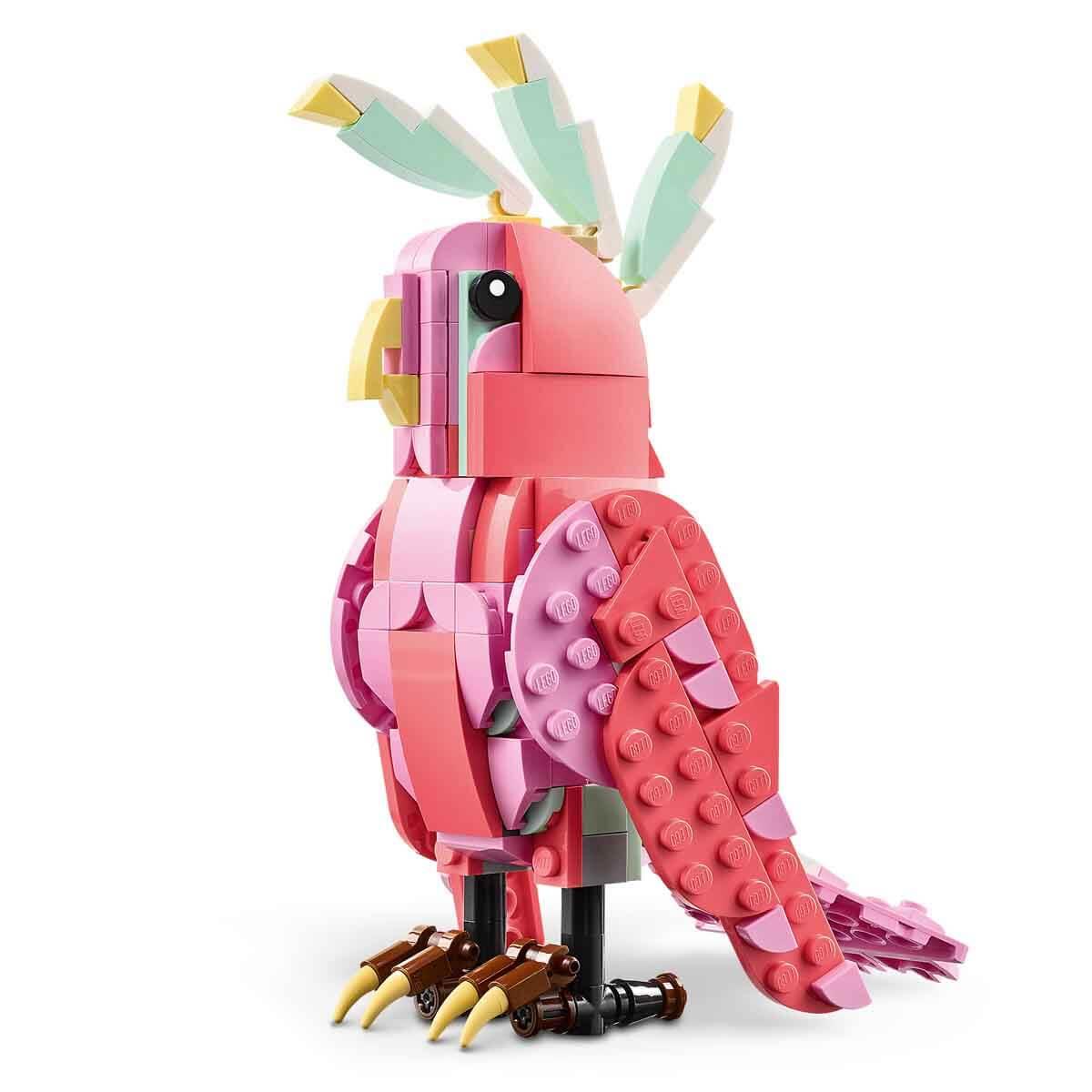 LEGO CREATOR VAHSI HAYVANLAR PEMBE FLAMINGO 31170 Diğer LMC31170