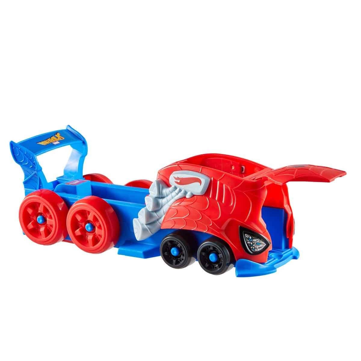 Hot Wheels RacerVerse Spider-Man Launcher JFV69-JFV70 Hot Wheels JFV70