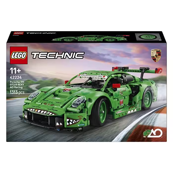 LEGO TECHNIC PORSCHE 911 GT3 R REXY AO RACING ARABA 42224 Diğer LMT42224