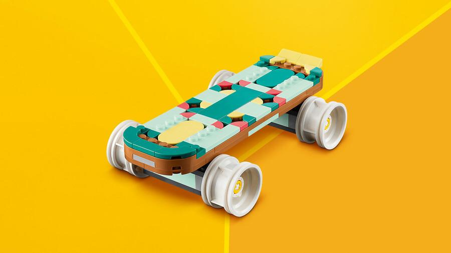 LEGO CREATOR RETRO PATEN 31148 Diğer LMC31148