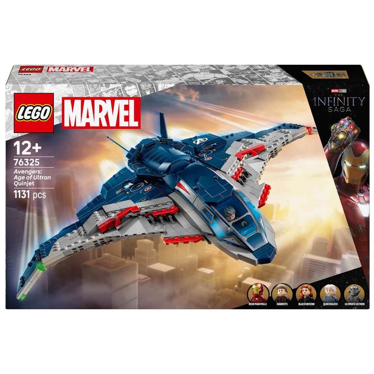 LEGO MARVEL AVENGERS: ULTRON CAGI QUINJET 76325 Diğer LSS76325
