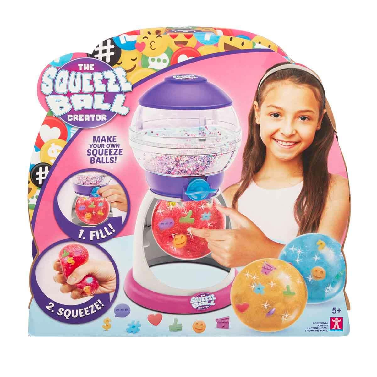 THE SQUEEZ BALL MAKER OYUN SETI QUB02000 Diğer QUB02000