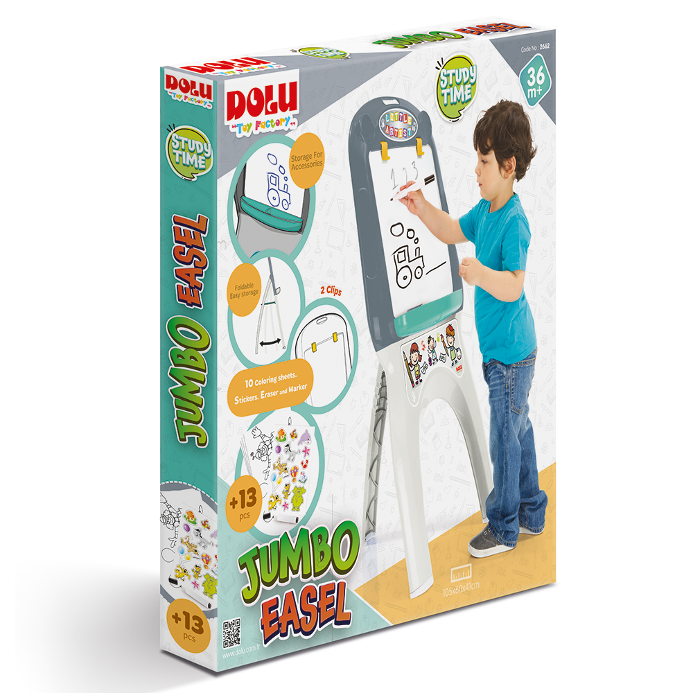 DOLU JUMBO YAZI TAHTASI 2662 Diğer DL 2662