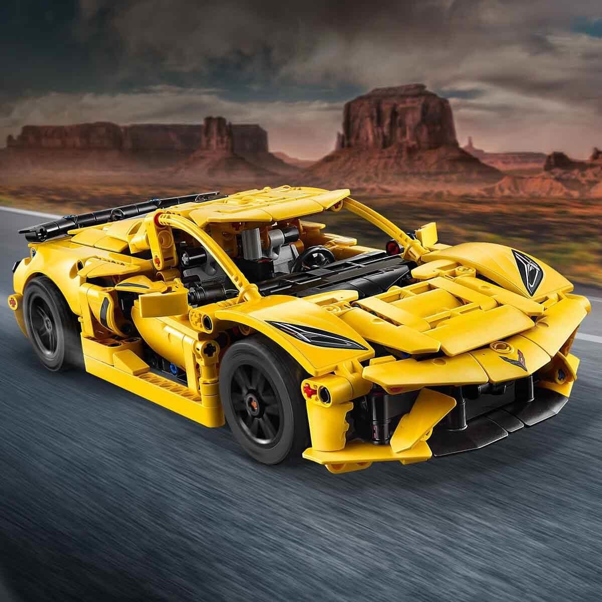 LEGO TECHNIC CHEVROLET CORVETTE STINGRAY 42205 Diğer LMT42205