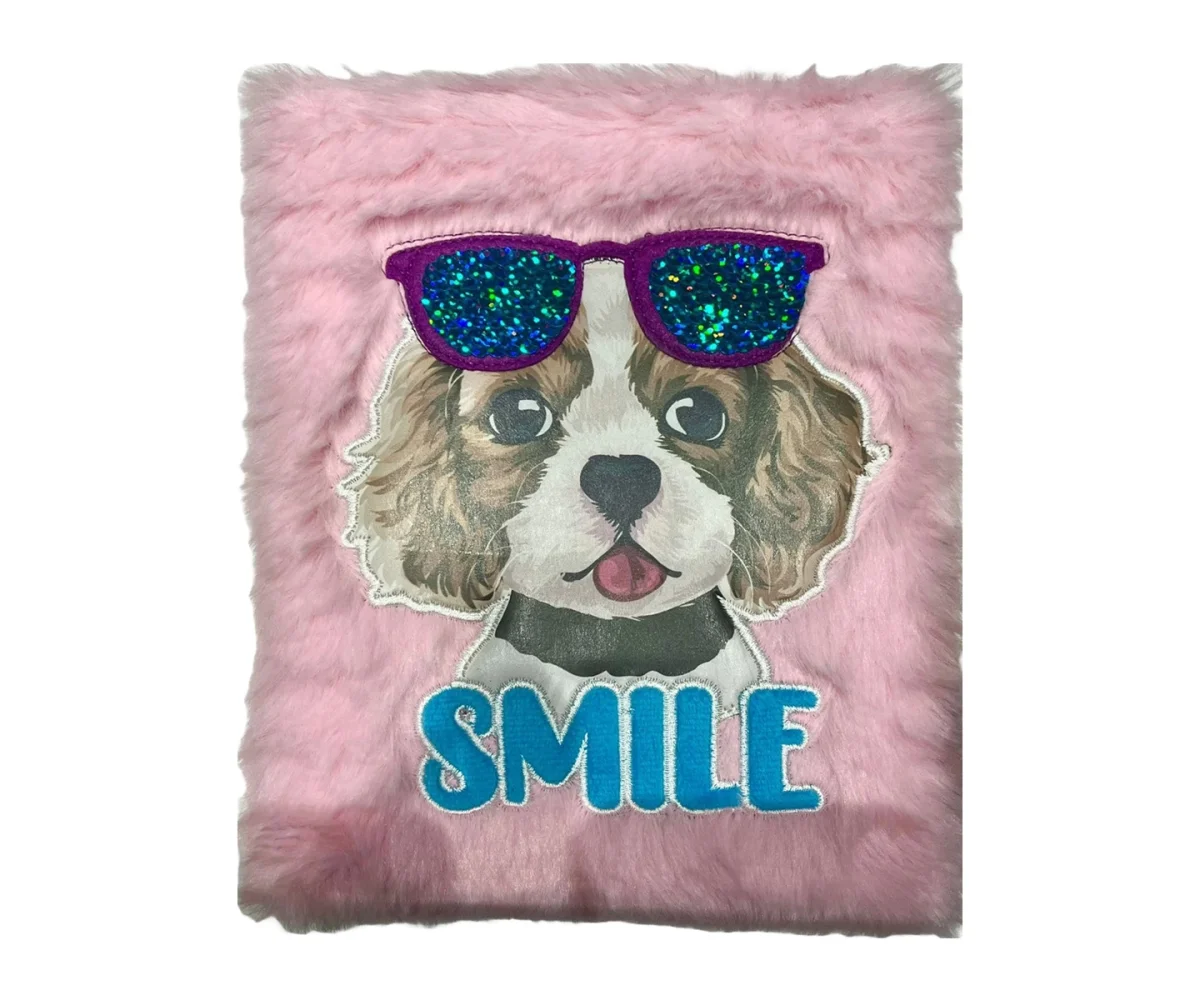 Lilamor Peluş Defter 15X21 (6 ASS.) Lilamor LLM DF1521 PD05