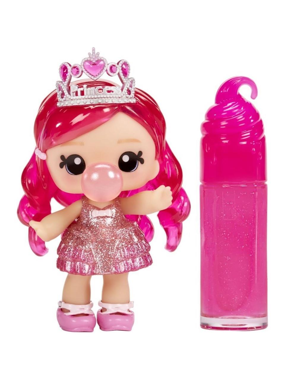 Yummiland Bianca Bubblegum Bebeği ve Dudak Parlatıcısı IYL120711 Diğer IYL120711