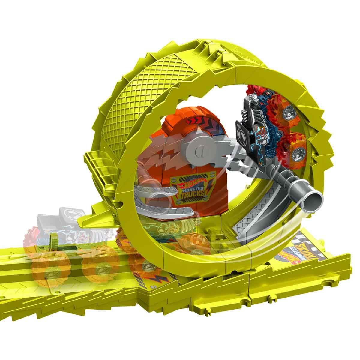 Hot Wheels Monster Trucks Power Smashers Oyun Seti HXT05 Hot Wheels HXT05