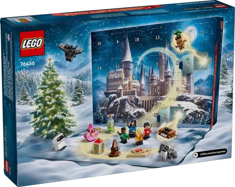 LEGO HARRY POTTER 2025 YILBASI TAKVIMI 76456 Diğer LZC76456