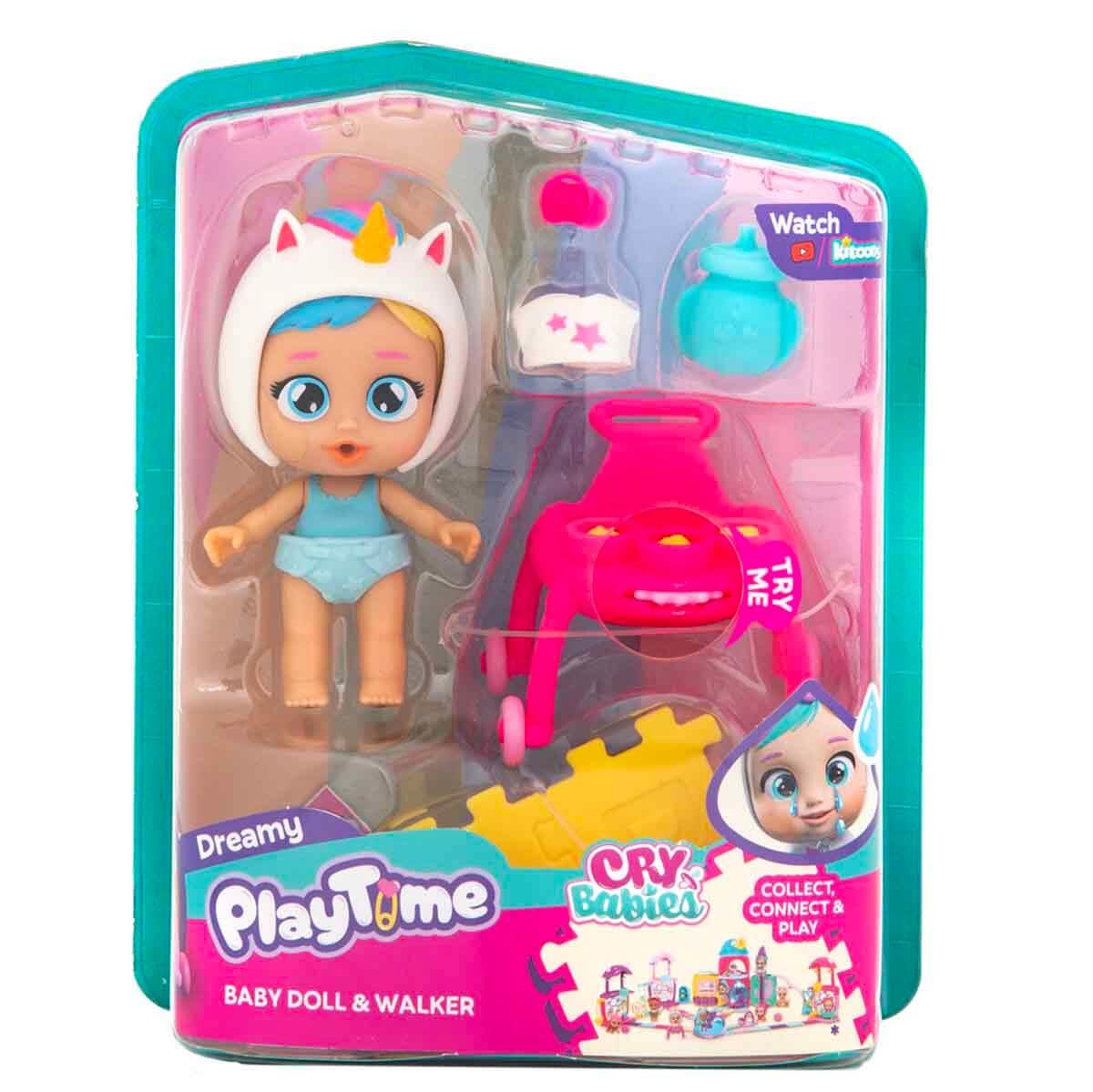 CRY BABIES PLAY TIME MINI DREAMY BEBEK VE YURUTECI CYP05000 Diğer CYP05000