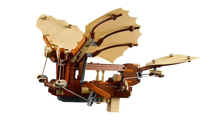 LEGO ICONS LEONARDO DA VINCI’NIN UCAN MAKINESI 10363 Diğer LIC10363
