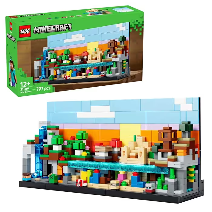 LEGO MINECRAFT MINI BIYOMLAR 21589 Diğer LMN21589