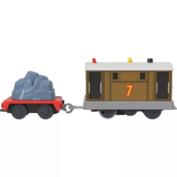 Thomas ve Arkadaşları Motorlu Büyük Tekli Trenler Toby HFX93-HTN30 Thomas Friends HTN30