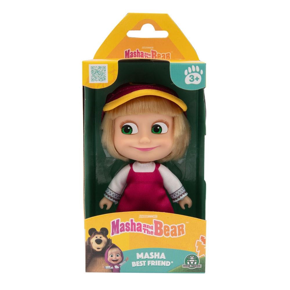 MASHA ILE KOCA AYI 12 CM BEBEK S3 KAMP MHA37000 Diğer MHA37000 K