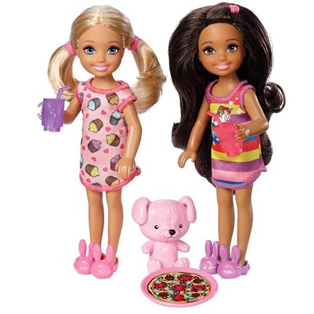 BARBİE CHELSEA VE KIZ KARDEŞİ