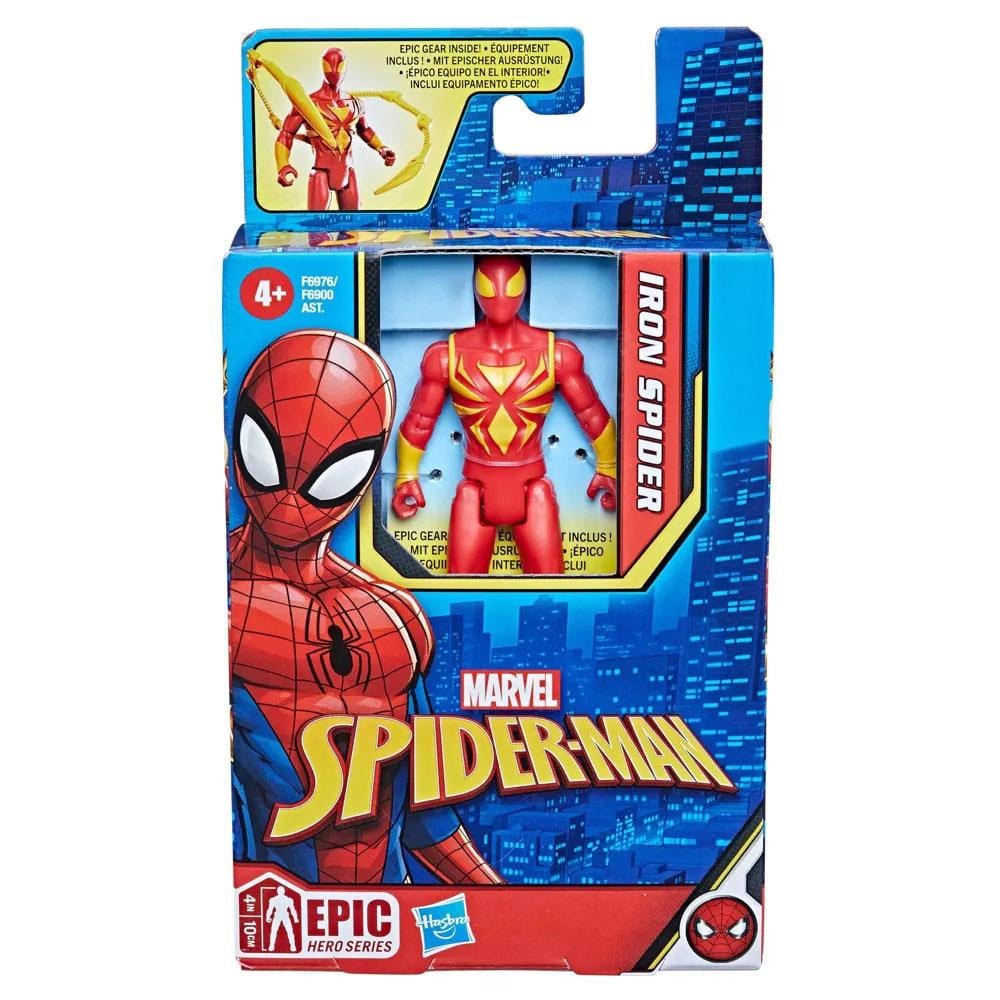 SPIDER-MAN 10 CM FIGUR IRON SPIDERMAN F6900-F6976 Diğer F6976