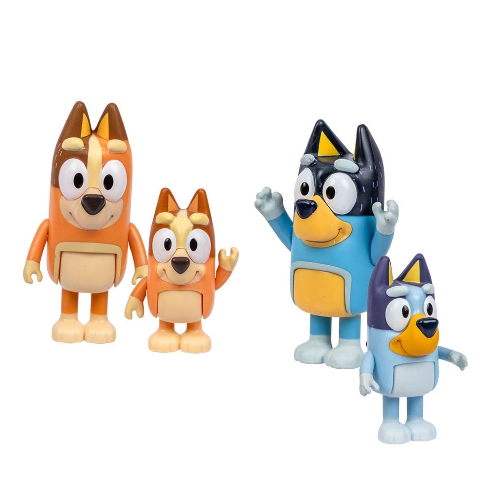 Bluey Ultimate Aile ve Arkadaş 18'li Figür Set 19116 Bluey BLUEY 19116
