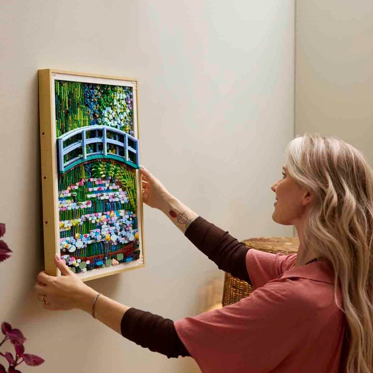 LEGO ART CLAUDE MONET – NILUFER GOLU UZERINDE KOPRU 31220 Diğer LZC31220
