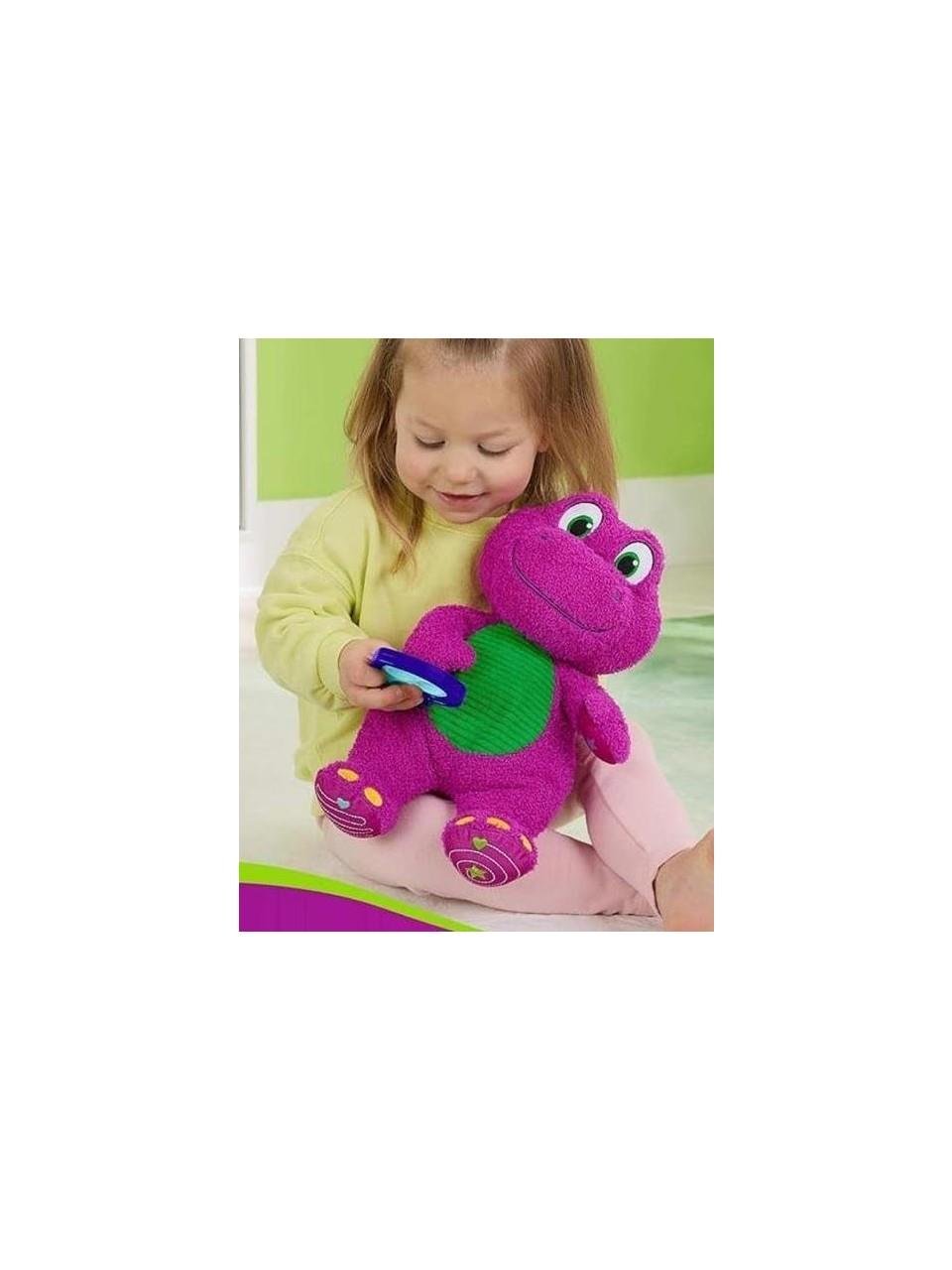 Fisher Price Barney's World Sensory Barney HYG89 Fisher Price HYG89