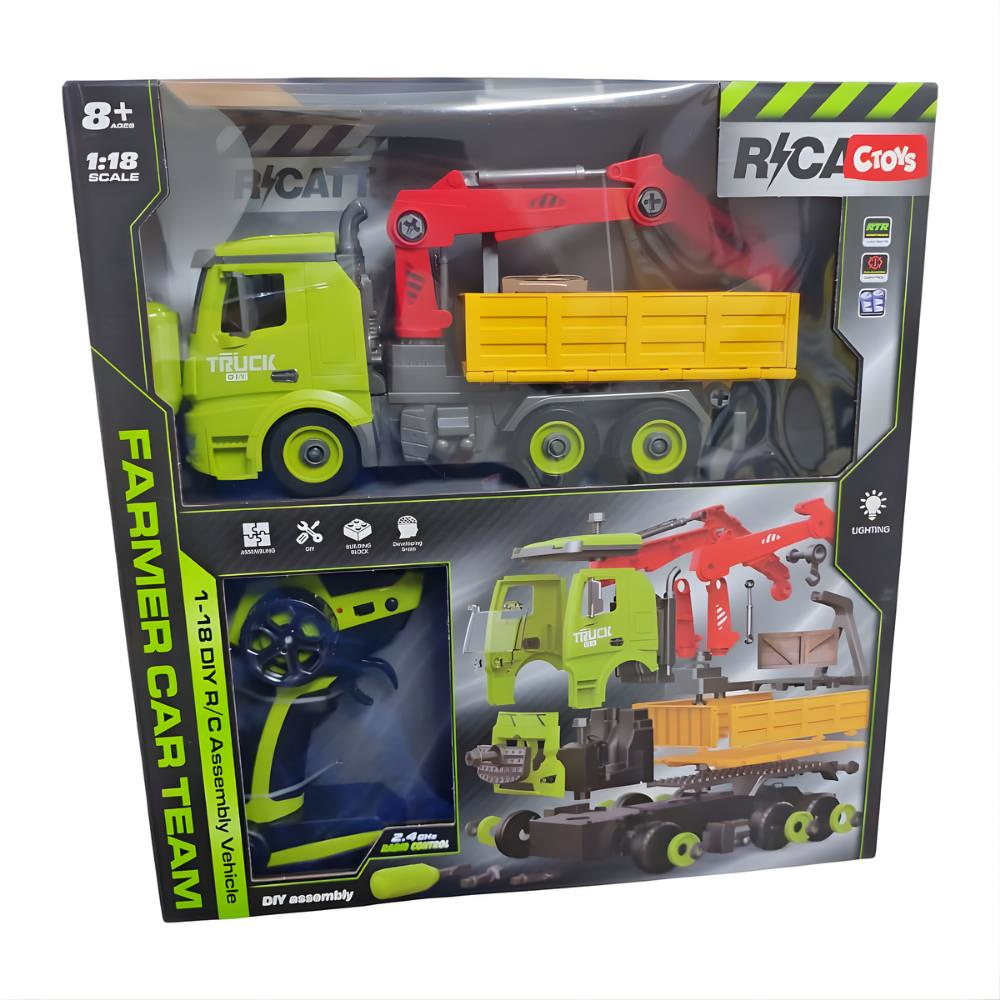 CTOY USB SARJLI U/K SOK TAK VINCLI KAMYON 1:18 YWS972A Diğer CTOY YWS972A