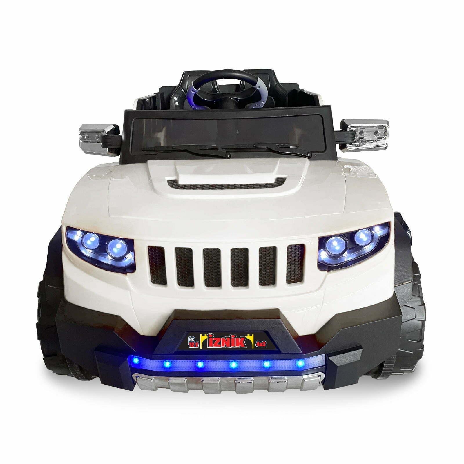 IZNIK AKULU ARABA 12V BEYAZ Diğer AKR 95 332 B