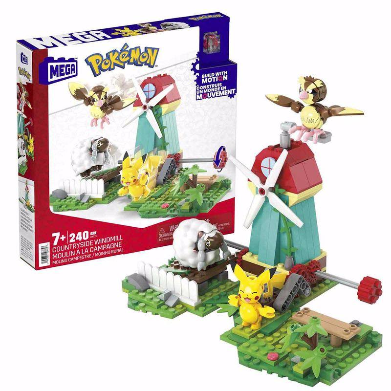 MEGA Pokemon Yel Değirmeni Kasabası Seti HKT21 Mattel HKT21