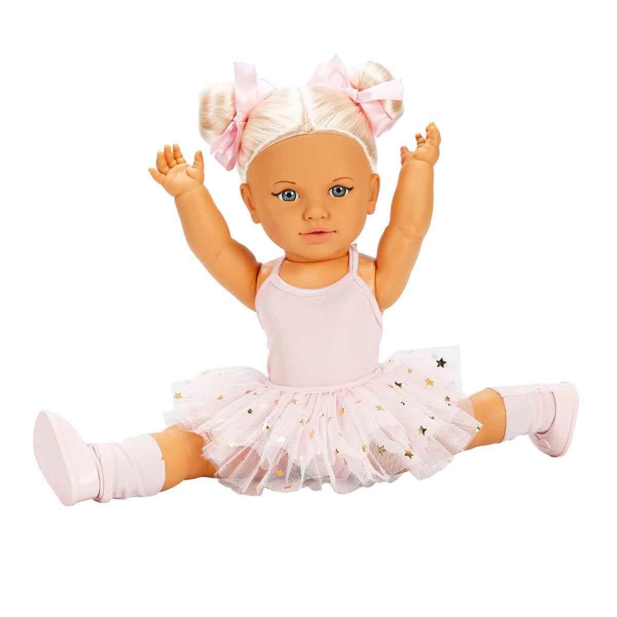 Tina Ballerina Bebek 45 cm Açık Pembe Sunman S00006455 AP