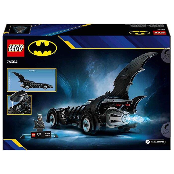 LEGO DC BATMAN: BATMAN FOREVER BATMOBILE 76304 Diğer LSS76304